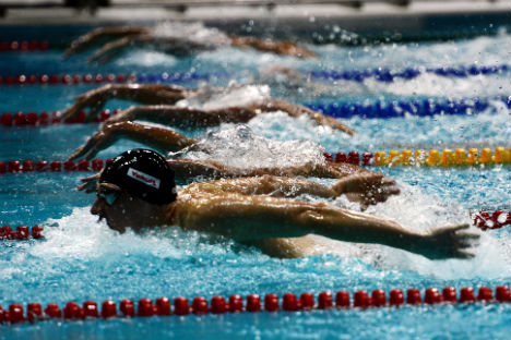 A Barcellona la squadra russa di nuoto ha ottenuto il terzo posto nel medagliere, dietro Stati Uniti e Cina (Foto: Direzione Kazan 2013)